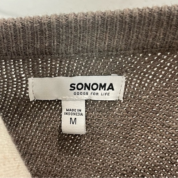 Sonoma Long Sleeve Sweater Size Medium - Picture 3 of 3